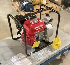 Bomba utilitária acionada por motor Honda WB20XT4A 3 1/2 HP 2" NPT 118 cc tamanho do motor, usado comprar usado  Enviando para Brazil