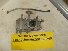 Vintage evinrude speeditwin for sale  North Adams