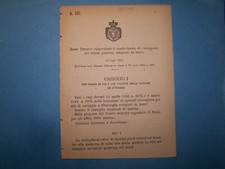 Medaglie valore marina usato  Gropello Cairoli