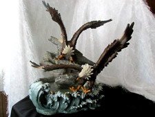Table fountain eagles for sale  Wildomar