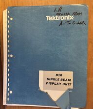 Tektronix d10 single for sale  BISHOP'S STORTFORD