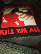 Metallica kill good for sale  HALSTEAD