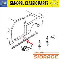 Opel corsa gsi usato  Pogno