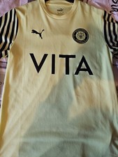 Stockport county yellow for sale  MANCHESTER