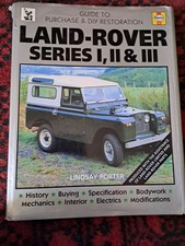 Land rover series for sale  HOLT