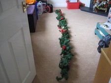 christmas swag garland for sale  THATCHAM