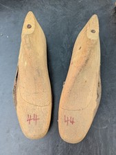 Vintage holz schuhleisten gebraucht kaufen  Riegel am Kaiserstuhl