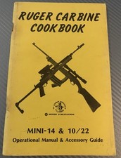 Ruger Carbine Cookbook Mini-14 & 10/22 Operational Manual Accessory Guide, usado comprar usado  Enviando para Brazil