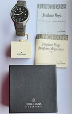 Funkuhr junghans titan gebraucht kaufen  Schömberg