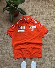 Camisa de corrida vintage Puma Ferrari F1 tamanho M, usado comprar usado  Enviando para Brazil