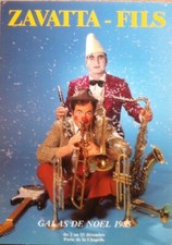 Programme cirque zavatta d'occasion  Rueil-Malmaison