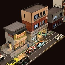 Diorama auto garagenmodell gebraucht kaufen  Langenlonsheim