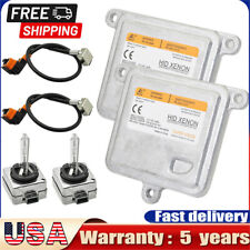 2pcs xenon hid for sale  Hebron