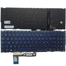 Teclado francês para laptop Asus ZenBook 15"" UX533F UX533FD UX533FN piano, usado comprar usado  Enviando para Brazil
