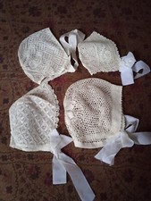 Cuffiette vintage neonato usato  Milano