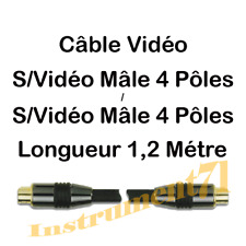 Câble vidéo mâle d'occasion  Gueugnon