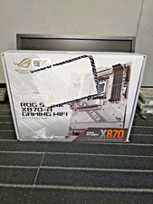 Placa-mãe desktop ASUS ROG Strix X870-A Gaming WiFi AMD AM5 DDR5 ATX comprar usado  Enviando para Brazil