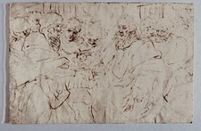 Disegni antichi incredulità usato  Crema