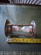 Brass egg timer for sale  BLACKPOOL