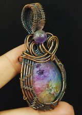 Copper wire wrapped for sale  New York