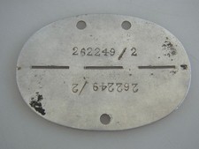 Erkennungsmarke flieger ausbil gebraucht kaufen  Elmshorn