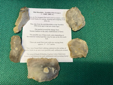 Flint tools mesolithic for sale  FORDINGBRIDGE