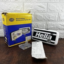 Lâmpada de direção de halogênio de quartzo Hella 181 550 peça nº 1307 na caixa como nova neblina de rali comprar usado  Enviando para Brazil