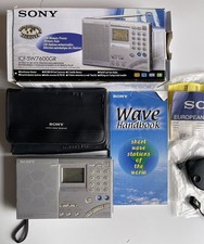 Sony icf sw7600gr for sale  LEIGHTON BUZZARD