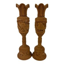 Pair hand carved for sale  Minneapolis