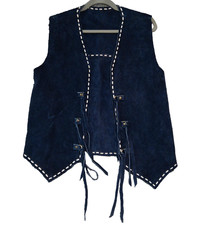 Vintage handmade suede for sale  Pleasant Grove