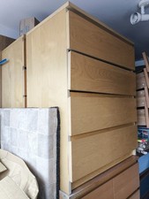 Ikea large drawers for sale  LEICESTER