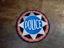Insigne police obsolète d'occasion  Besançon