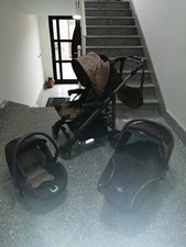 Trio passeggino neonato usato  Caivano