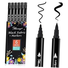 Black fabric markers for sale  Miami