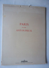 Calendrier 1965 paris d'occasion  Le Havre-