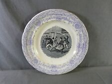 Assiette parlante faïence d'occasion  Chevannes
