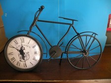 Relógio de bicicleta leva 1 BATERIA decoração de relógio de metal LONDRES na face N11 comprar usado Relógio de bicicleta leva 1 BATERIA decoração de relógio de metal LONDRES na face N11 comprar usado  Enviando para Brazil