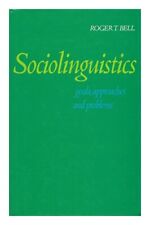 Bell roger sociolinguistics for sale  Ireland