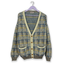 Cardigan vintage lana usato  Montegrotto Terme