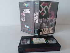 Teste rasate vhs usato  Roma