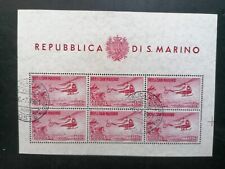 San marino 1961 usato  Viareggio