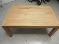 Couchtisch 105x65 kernbuche gebraucht kaufen  Pfaffenhausen