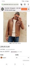 Lederjacke louis sayn gebraucht kaufen  Herscheid