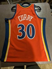Camiseta Stephan Curry Mtchell And Ness 2009 Hardwood Classics tamanho grande comprar usado  Enviando para Brazil