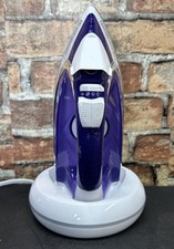 Ferro a vapor BLACK+DECKER ICL500 branco/roxo/ LEIA comprar usado  Enviando para Brazil