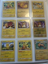 Pokemonkarten pikachu raichu gebraucht kaufen  Frankfurt am Main