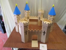 Toy wooden castle for sale  SWADLINCOTE