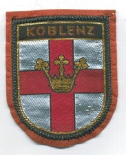 Souvenir aufnäher koblenz gebraucht kaufen  Deutschland