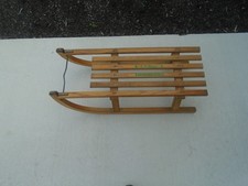 Antique wood sled for sale  Lima