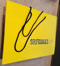 Selfridges shopping bag for sale  TODMORDEN